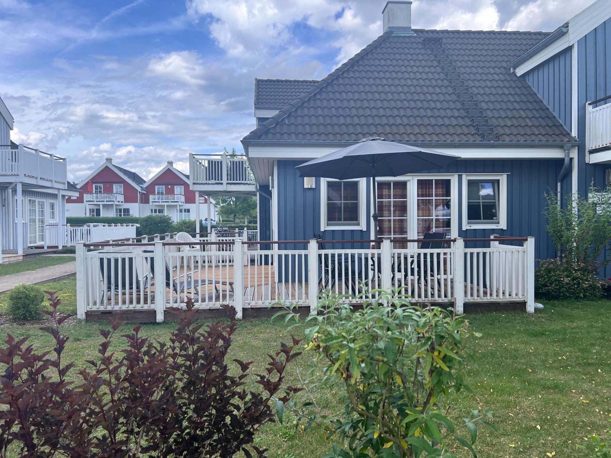 Blaues Haus Am See 文迪施里茨 外观 照片