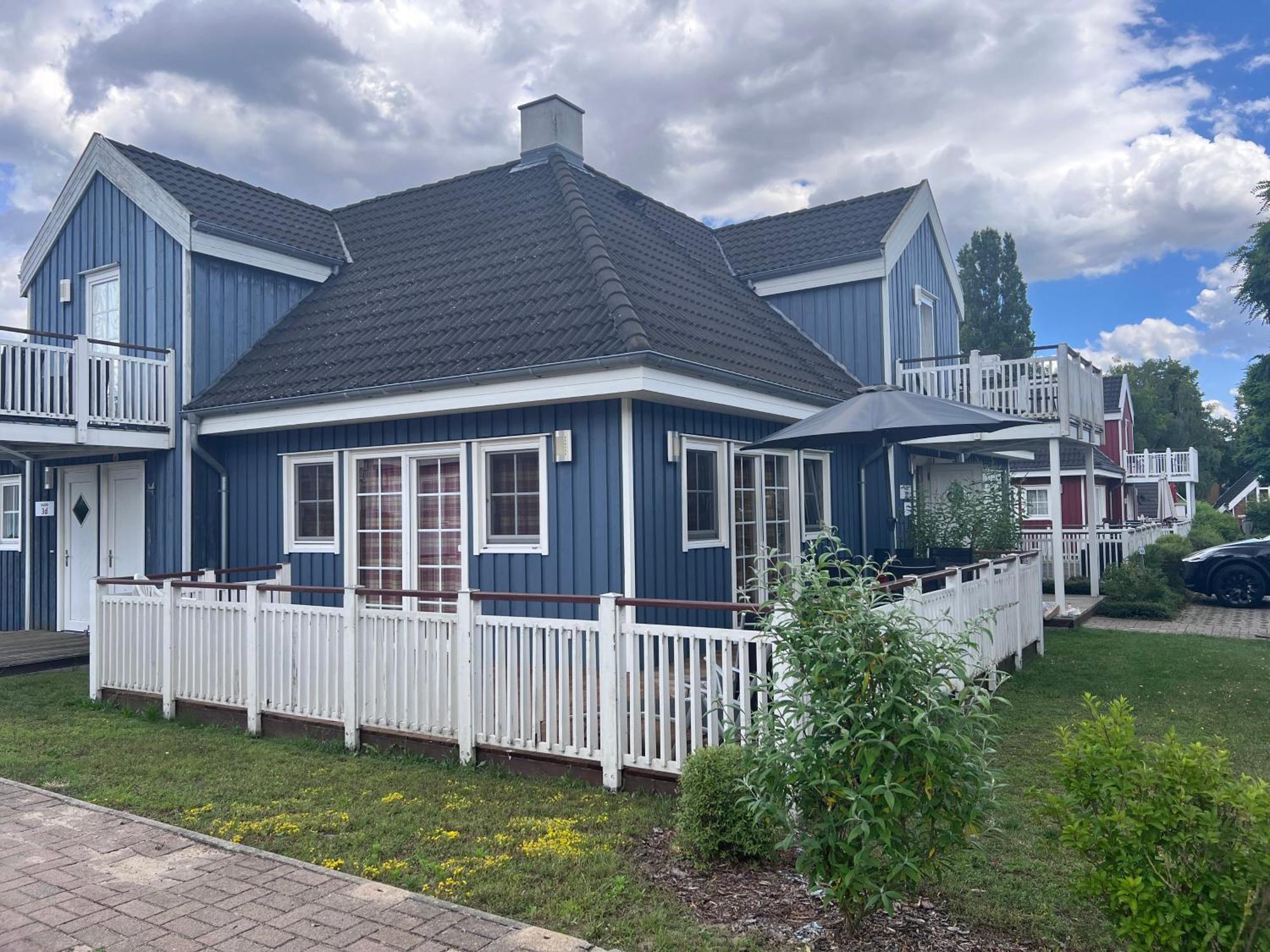 Blaues Haus Am See 文迪施里茨 外观 照片