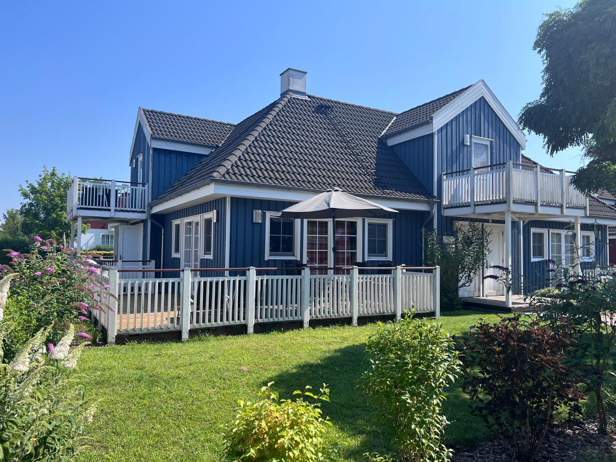 Blaues Haus Am See 文迪施里茨 外观 照片
