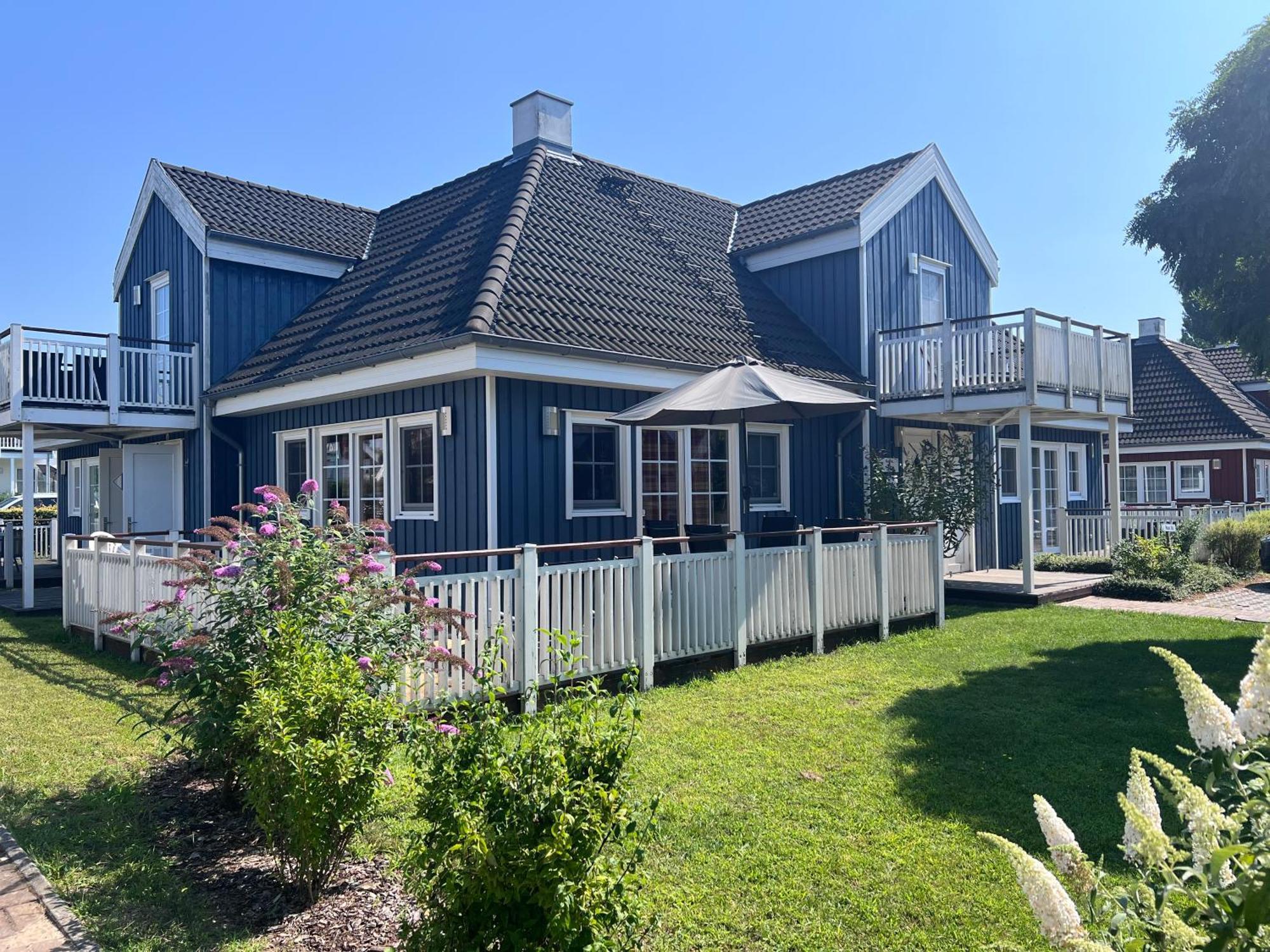 Blaues Haus Am See 文迪施里茨 外观 照片